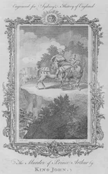 Der Mord an Prinz Arthur durch König John, 1773