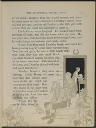 Illustration aus "Der wunderbare Zauberer von Oz" von Lyman Frank Baum