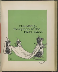 Illustration aus "Der wunderbare Zauberer von Oz" von Lyman Frank Baum