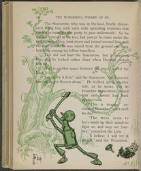 Illustration aus "Der wunderbare Zauberer von Oz" von Lyman Frank Baum