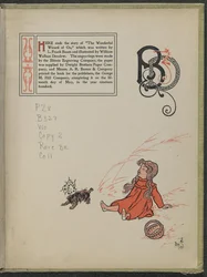 Illustration aus "Der wunderbare Zauberer von Oz" von Lyman Frank Baum