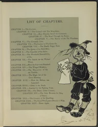 Illustration aus „Der wunderbare Zauberer von Oz“ von Lyman Frank Baum