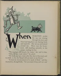 Illustration aus „Der wunderbare Zauberer von Oz“ von Lyman Frank Baum