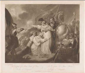 Niederlage von Maria, Königin von Schottland, in der Schlacht bei Langside