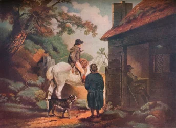 Das Mauttor, ca. 1805