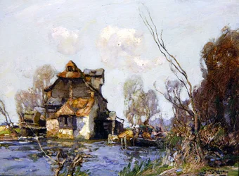Alte Mühle an der Ouse