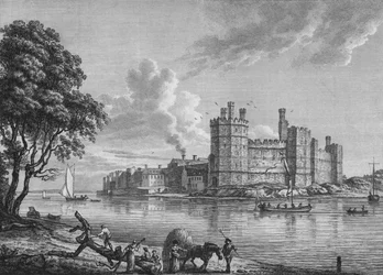 Caernarvon Castle, 1778