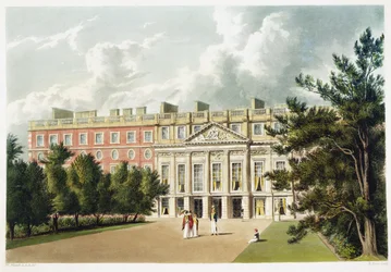 Hampton Court Palace, aus 