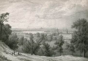 Ansicht von Greenwich, London