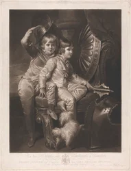 George Spencer, Earl of Sunderland, und Lord Charles Spencer