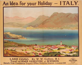 Eine Idee für Ihren Urlaub - Italien