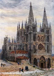 Burgos, die Kathedrale