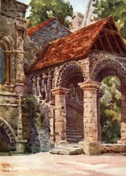 Canterbury, die normannische Treppe