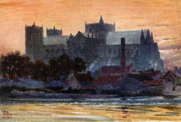 Ripon, die Kathedrale