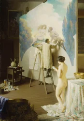 Der Maler, 1913
