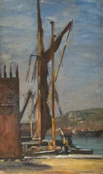 In Dover, um 1905
