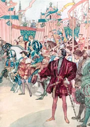 Das Feld des Goldenen Tuchs