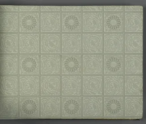Tapetenmusterbuch, vor 1917 (Druck)
