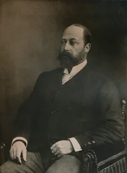 Ein privates Porträt von König Edward VII, ca. 1890-1911