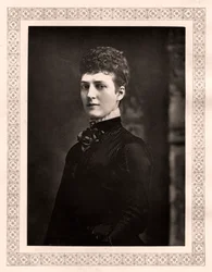 Alexandra von Dänemark, Prinzessin von Wales, späte 19. Jahrhundert