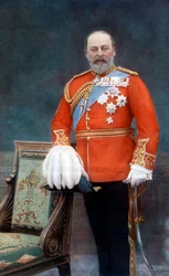König Eduard VII., frühes 20. Jahrhundert
