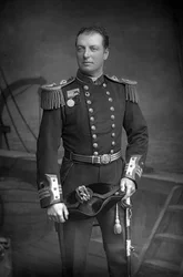 Lord Charles Beresford 1846-1919, britischer Admiral und Parlamentsmitglied, 1890