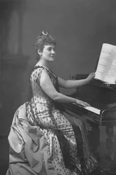 Madame Nordica, ca. 1891
