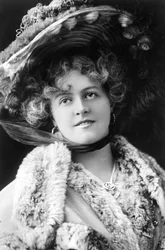 Marie Studholme, 1875-1930, englische Schauspielerin, 1900er