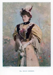 Maud Hobson, Schauspielerin, 1901