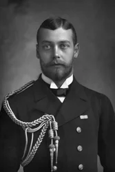 Prinz George, der Prinz von Wales und zukünftiger König George V., 1865-1936, 1890