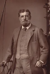 Sir Christopher Teesdale, um 1891