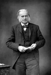 Thomas Henry Huxley, britischer Biologe, ca. 1890