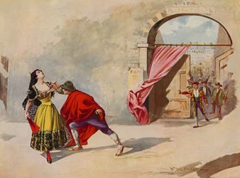 Carmen, Akt IV Szene ii