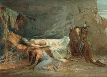 Der Tod von Minnehaha