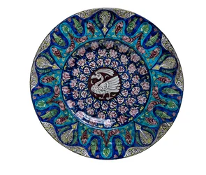 Vogel- und Fischschale