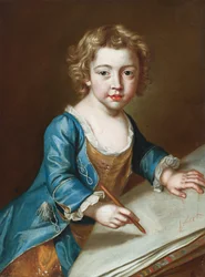Porträt von Lord Algernon Percy