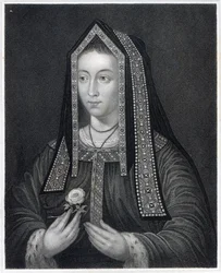 Porträt von Elizabeth von York