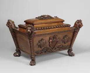 Weinkühler, ca. 1821