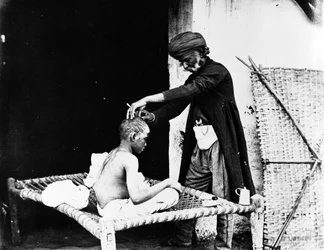 Barbier, ca. 1870er Jahre