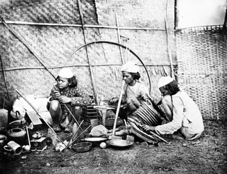 Schmiede, ca. 1870er Jahre