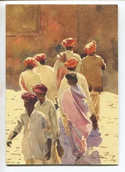 385 Farben von Jaisalmer I