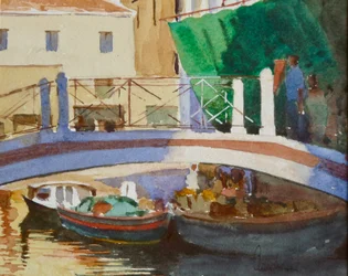 Sonnenuntergang - Ponte dei Pugni
