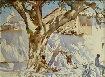 Der Dorfclub, Devi Garh