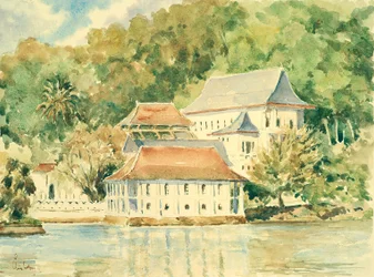719 Tempel des Zahns, Kandy