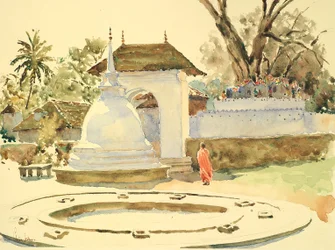 Der Bodhi-Baum, Kandy