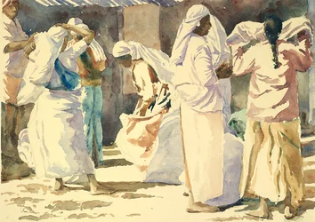 747 Wiegen der Tagesbeute