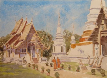 Wat Phra Singh, Chiang Mai