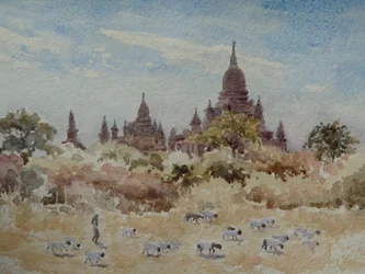 897 Thein Ma Zi aus Penathagu, Bagan