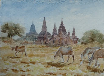 900 Von Laymyethna, Bagan