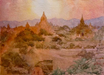 919 Schwezandaw Sonnenuntergang